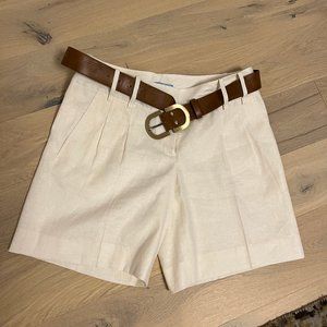 Linen summer shorts